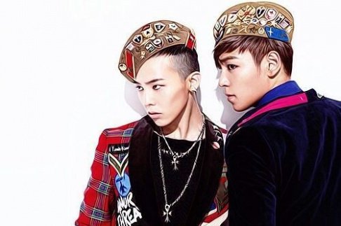 Big Bang, T.O.P, G-Dragon, GD&TOP