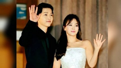 Song Hye Kyo, Song Joong Ki 