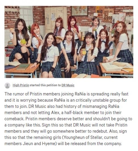 PRISTIN, RaNia