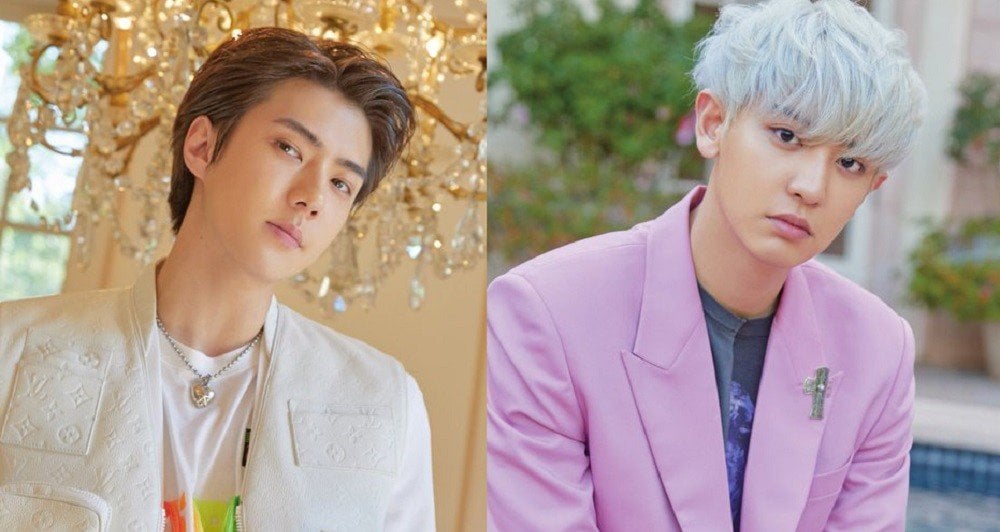 EXO-SC roll out more luxurious teaser images for 'What a Life' | allkpop