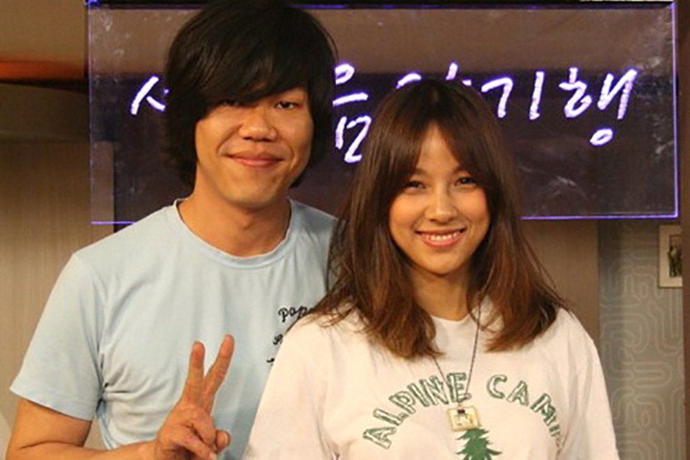 Lee Hyori Husband Lee Sang Soon