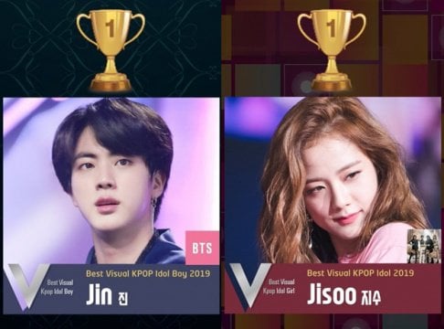 BLACKPINK, Jisoo, BTS, Jin