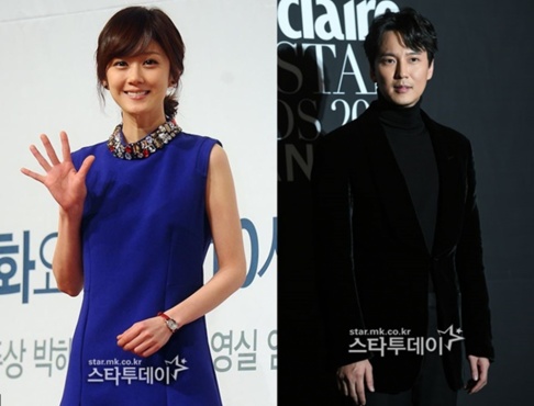 Jang Na Ra, Kim Nam Gil