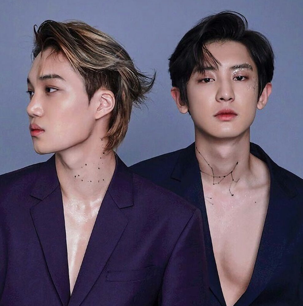 EXO's Kai and Chanyeol wish EXO-Ls 'happy birthday' to celebrate 5th