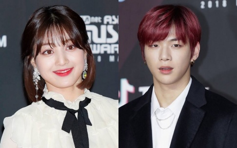 Jihyo, Kang Daniel