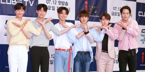 Youngmin, Kwangmin, Minwoo, Sungjae, Ricky
