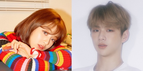 Jihyo, Kang Daniel