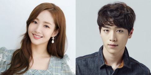 Park Min Young, Seo Kang Jun