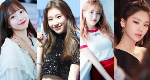 Cosmic Girls, Eunseo, ITZY, Chaeryeong, Yeji, IZ*ONE