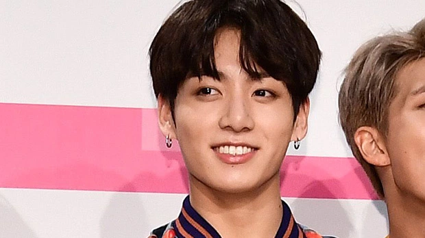 BTS' Jungkook is included in the top 30 most popular Pop singers in the US