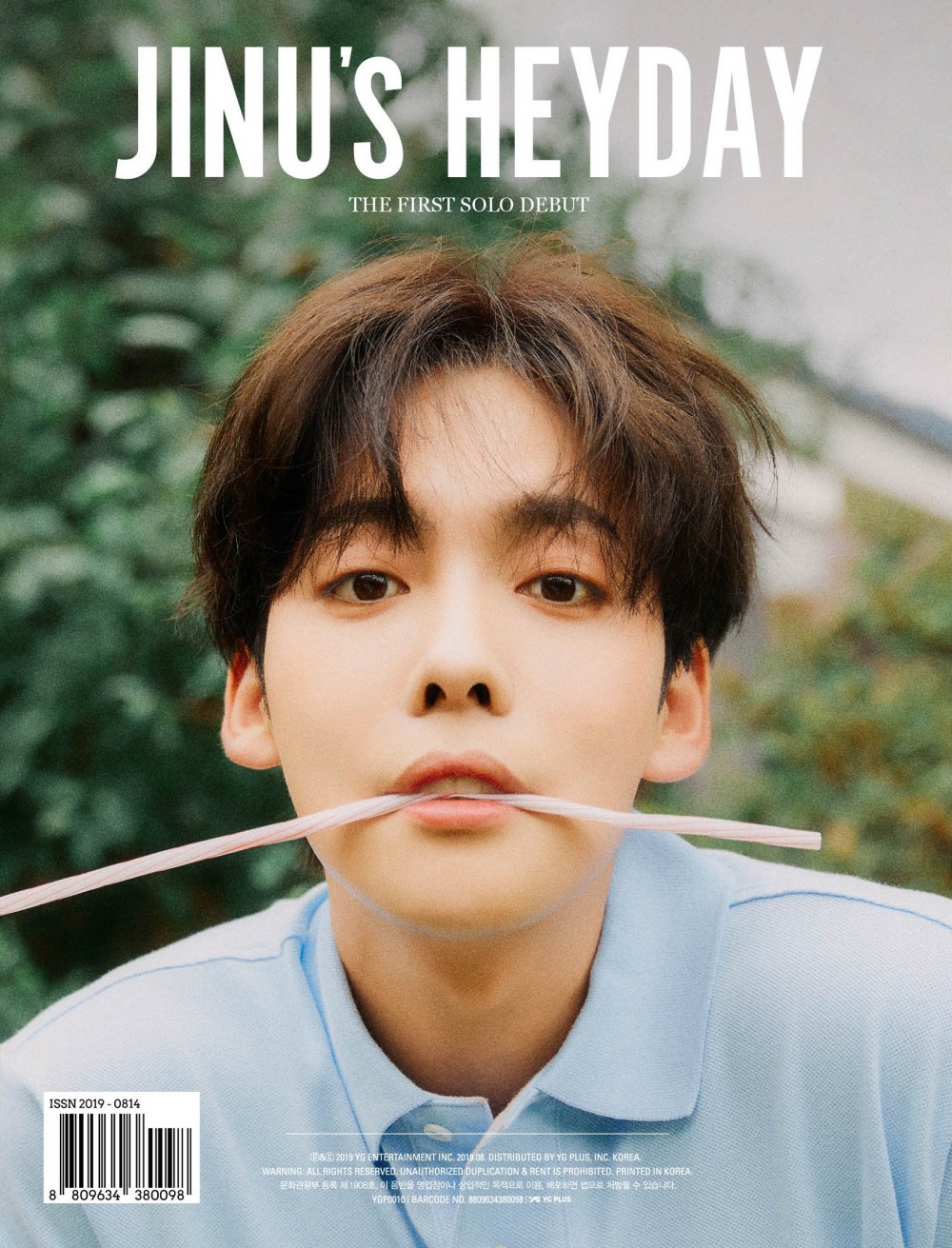 WINNER's Kim Jin Woo drops stunning cover photos for his upcoming solo debut single albumallkpop in your InboxFrom Our Shop