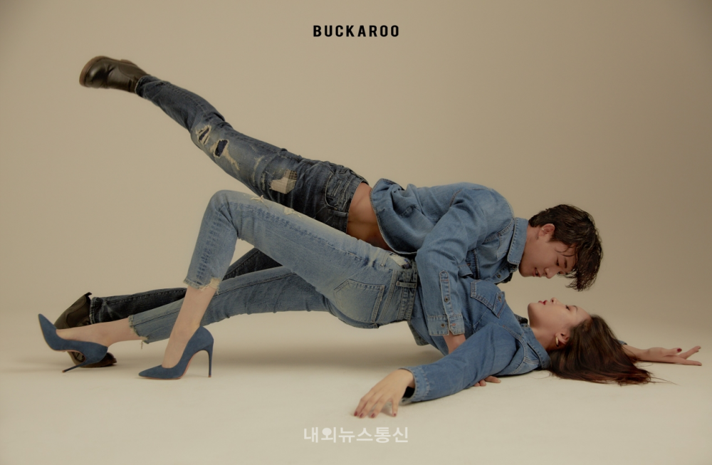 Сонми в фотосессии для модного бренда Buckaroo