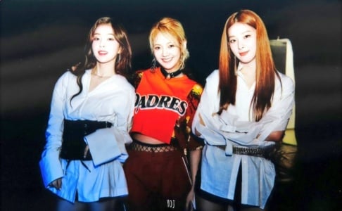 Hyoyeon, Irene, Seulgi