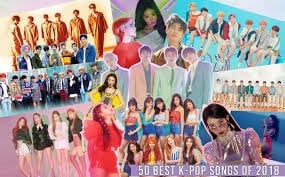 Kpop Song Chart 2018