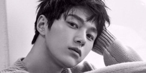 Kim Myung Soo (L)