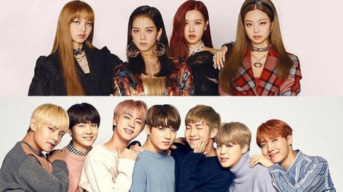 BLACKPINK, BTS