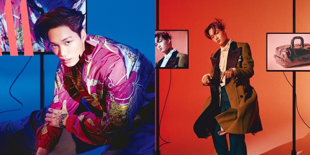 EXO s Kai depicts his photoshoot process with modern dance EXO s Kai depicts his photoshoot process with modern dance