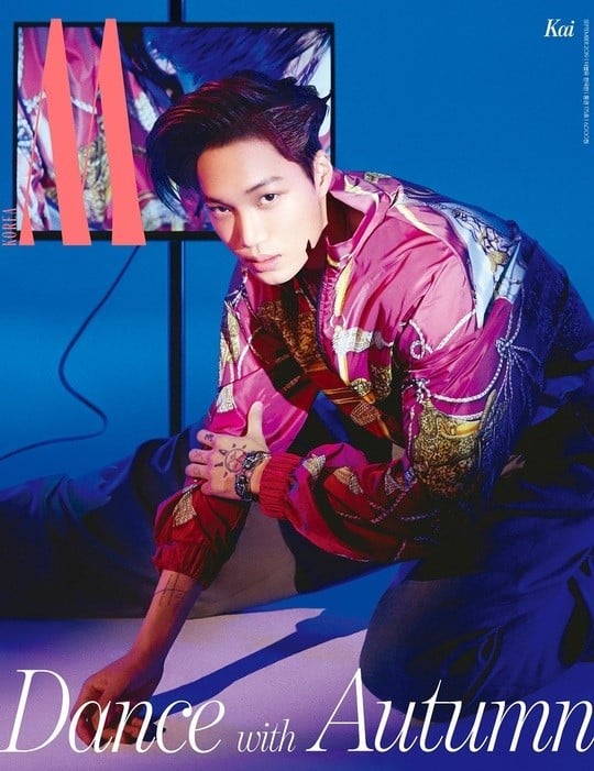 K-Photo Reel: EXO's Kai For Vogue Korea July 2019