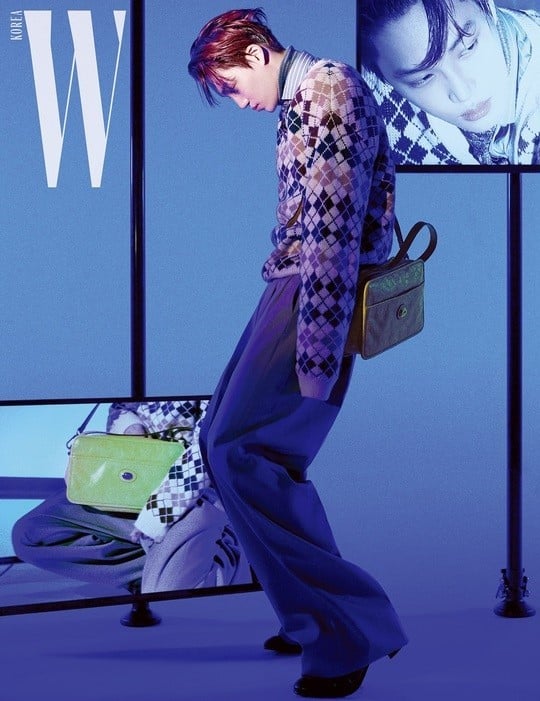 Kai 'Peaches' Teaser Images #03, W Korea Photoshoot & More: omonatheydidnt — LiveJournal
