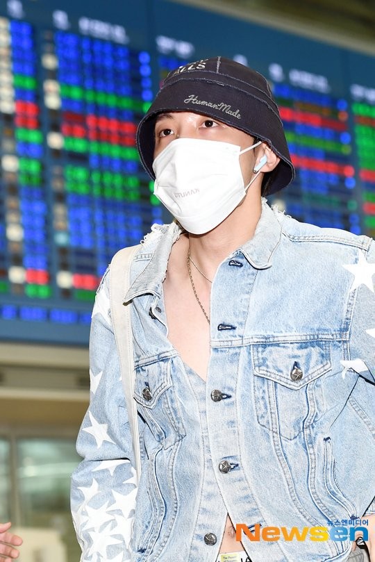 In Photos: J-Hope's best airport fashion outfits