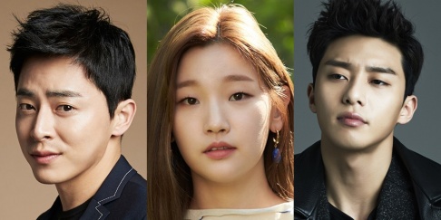 Jo Jung Suk, Park Seo Joon, Park So Dam