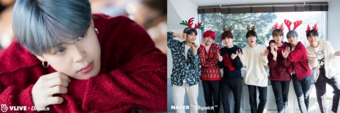 BTS, V, Jungkook, Jimin, Jin, J-Hope, SUGA, RM (Rap Monster)