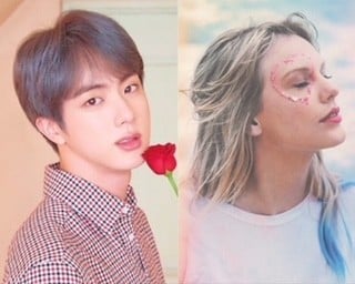 Taylor Swift Shows Her Love Appreciation Towards Bts Jins