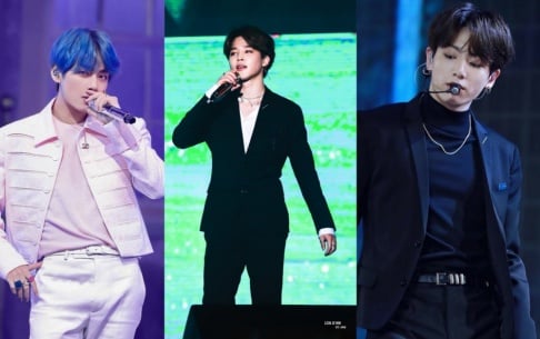 BTS, V, Jungkook, Jimin