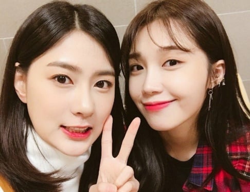 Apink, Eunji, Hayoung