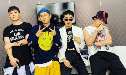 Crush, ELO, GRAY, Zion.T