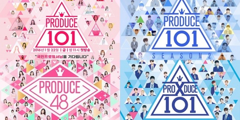 IOI, IZ*ONE, Wanna One, X1