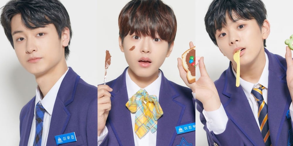 Produce X 101's Lee Jin Woo, Lee Tae Seung, and Lee Woo Jin to debut as  unit group TEEN TEEN | allkpop