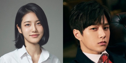 Kim Myung Soo (L), Shin Ye Eun