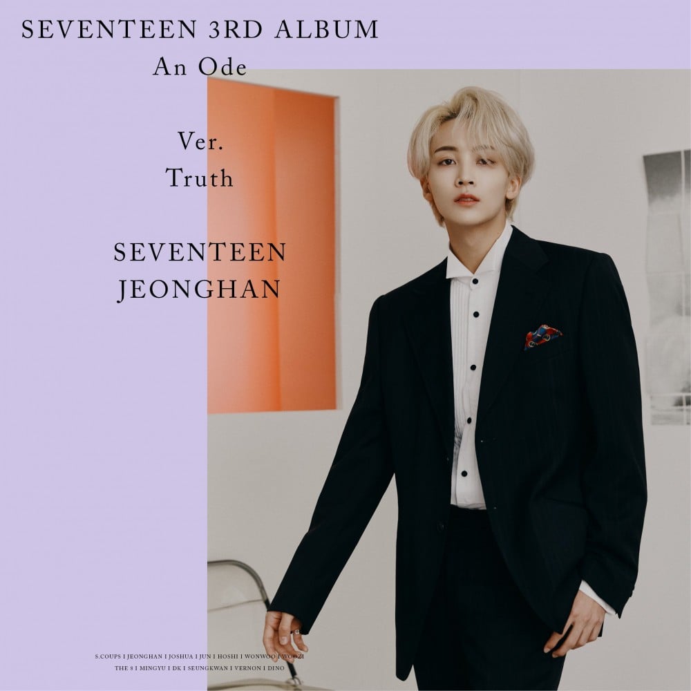 Seventeen reveals 'Truth' version teaser images for upcoming album 'The