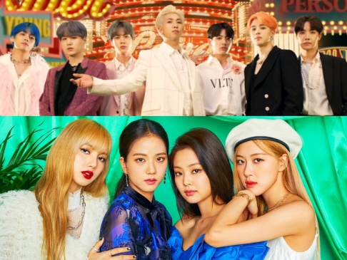 BLACKPINK, BTS