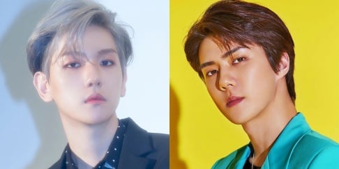 EXO, Sehun, Baekhyun, Kai, SuperM