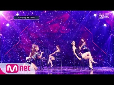 AOA, I-DLE, Lovelyz, Oh My Girl