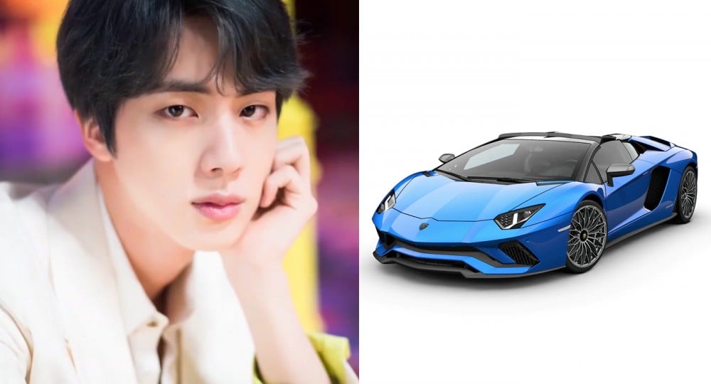 BTS Jin Buys a $522,000 Lamborghini | allkpop