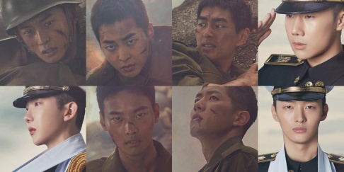 EXO, Xiumin, INFINITE, Sunggyu, Sungyeol, SHINee, Onew, VIXX, Cha Hak Yeon (N), Yoon Ji Sung, Jo Kwon