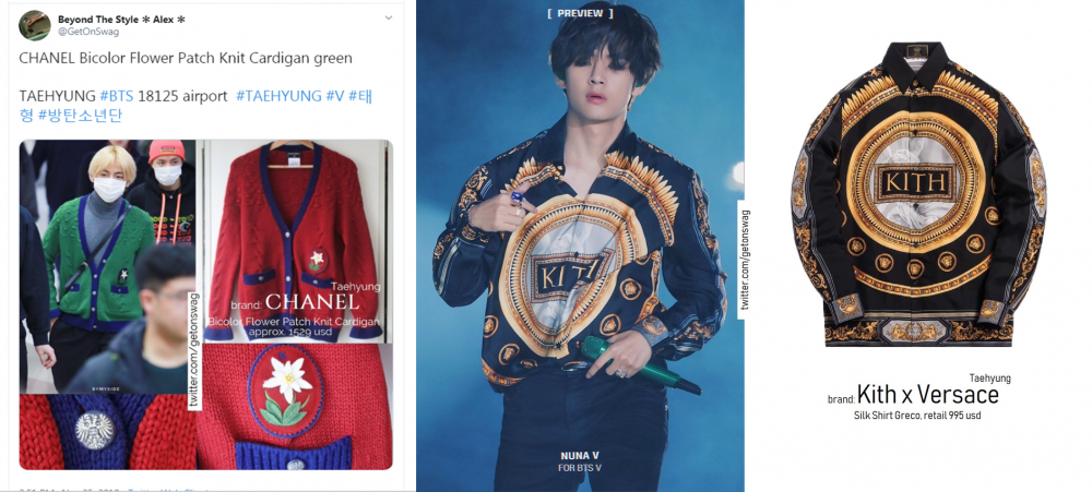 ARMYs Edited BTS's V Pictures As Gucci Ads, Kim Taehyung