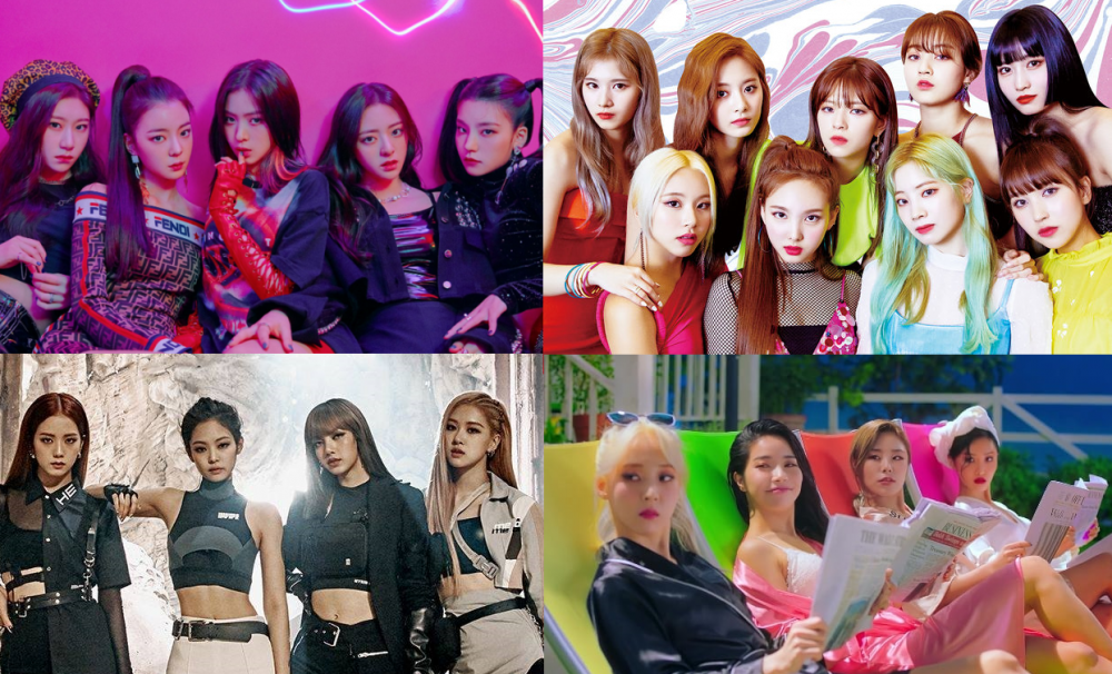 My City - Top 10 Most Popular K-Pop Girl Groups (2019)