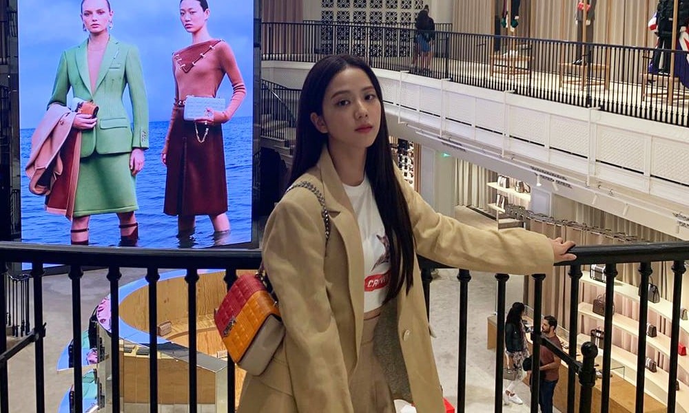 kim jisoo burberry