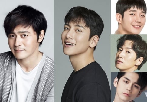 Jang Dong Gun, Ji Chang Wook, Jung Hae In, Lee Kwang Soo, Ong Seong Wu