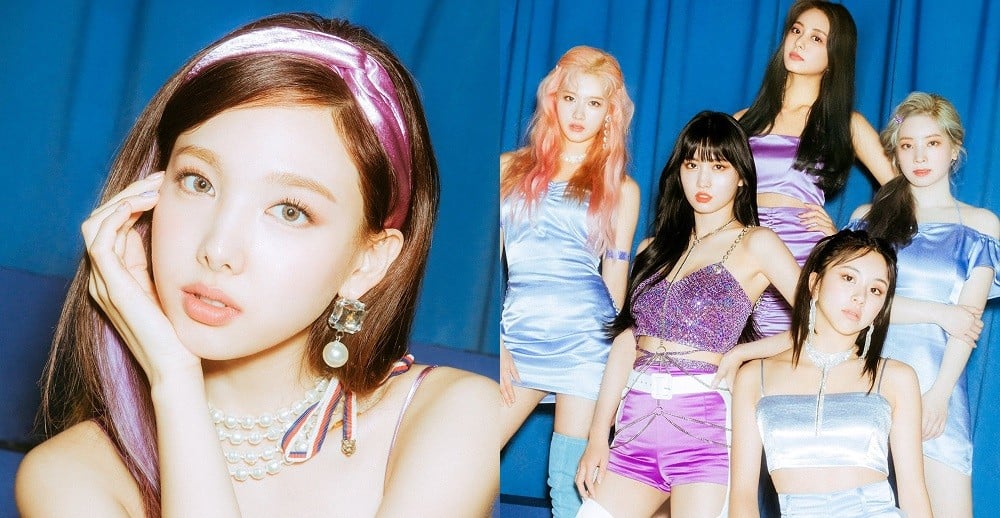 TWICE members show off their glistening beauty in the new set of teaser photos for 'Taste of Love