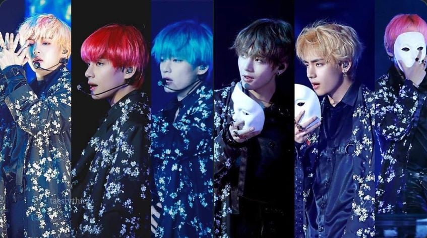 Taehyungourpride More Hashtags Trend Worldwide And In Korea To Celebrate 500 Days Of V S Solo Release Singularity Allkpop