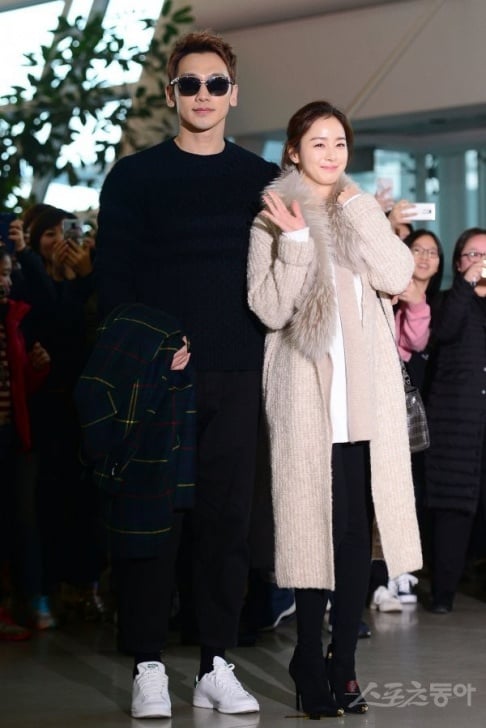 Kim Tae Hee, Rain