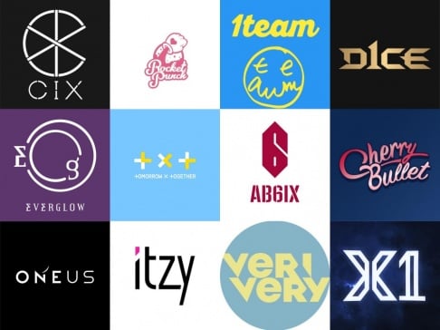 AB6IX, Cherry Bullet, CIX, D1CE, EVERGLOW, ITZY, ONEUS, Rocket Punch, TXT, VERIVERY, X1, 1Team