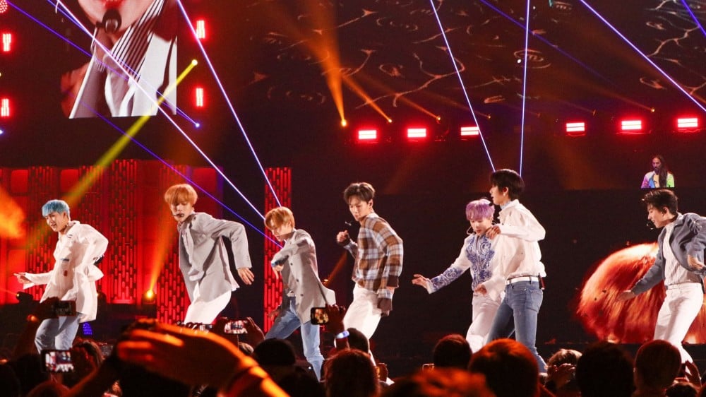 Check out photos of MONSTA X at the 'iHeartRadio Festival' in Las Vegas ...