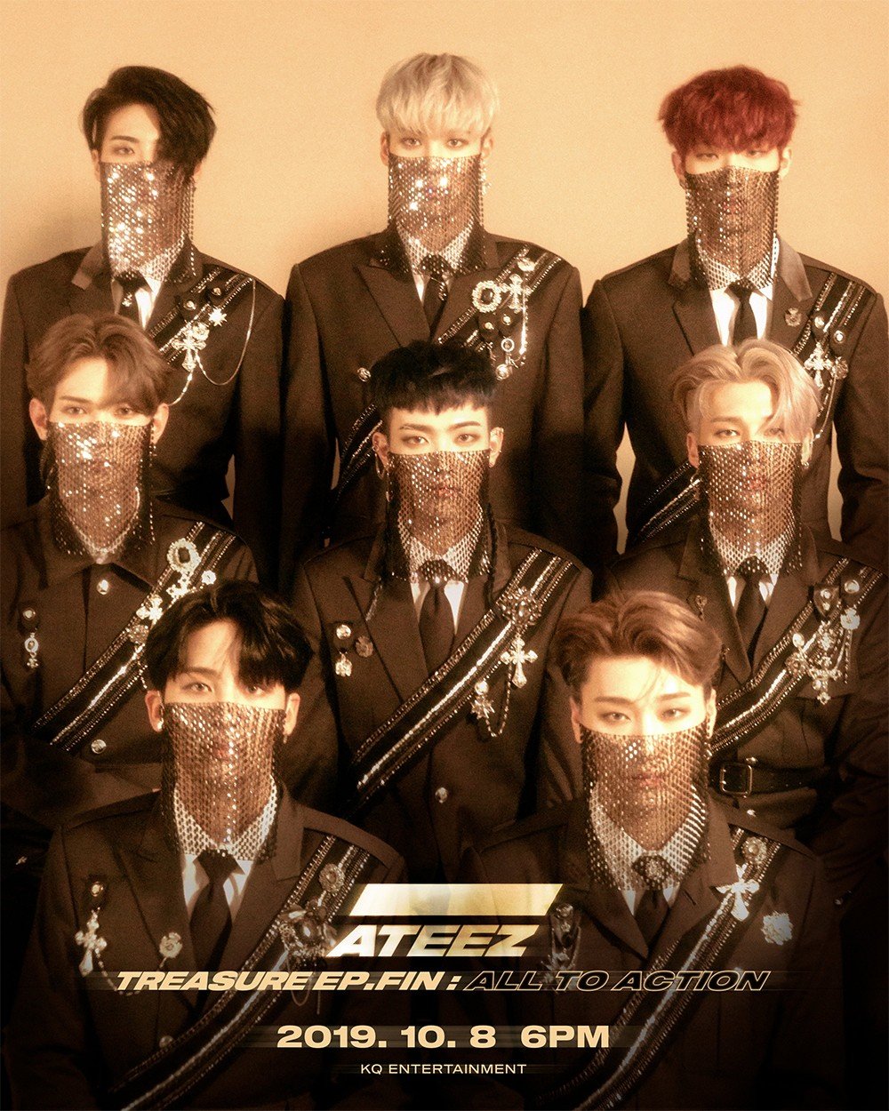 ATEEZ Treasure EP.FIN ALL TO ACTION 黒 | givingbackpodcast.com