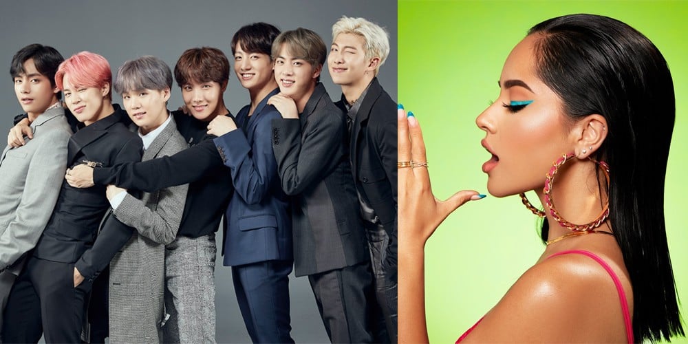 BTS & Becky G drop a few 'Secret' exchanges on Twitter with #CNS | allkpop